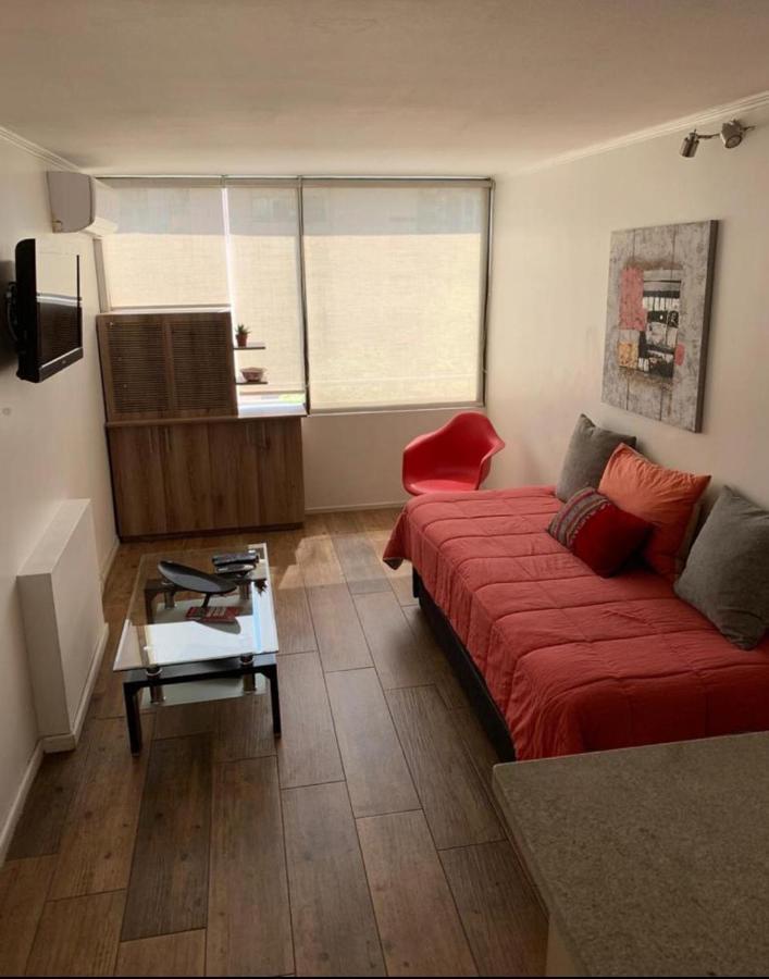 Appartamento Departamento En El Golf Santiago del Cile Esterno foto