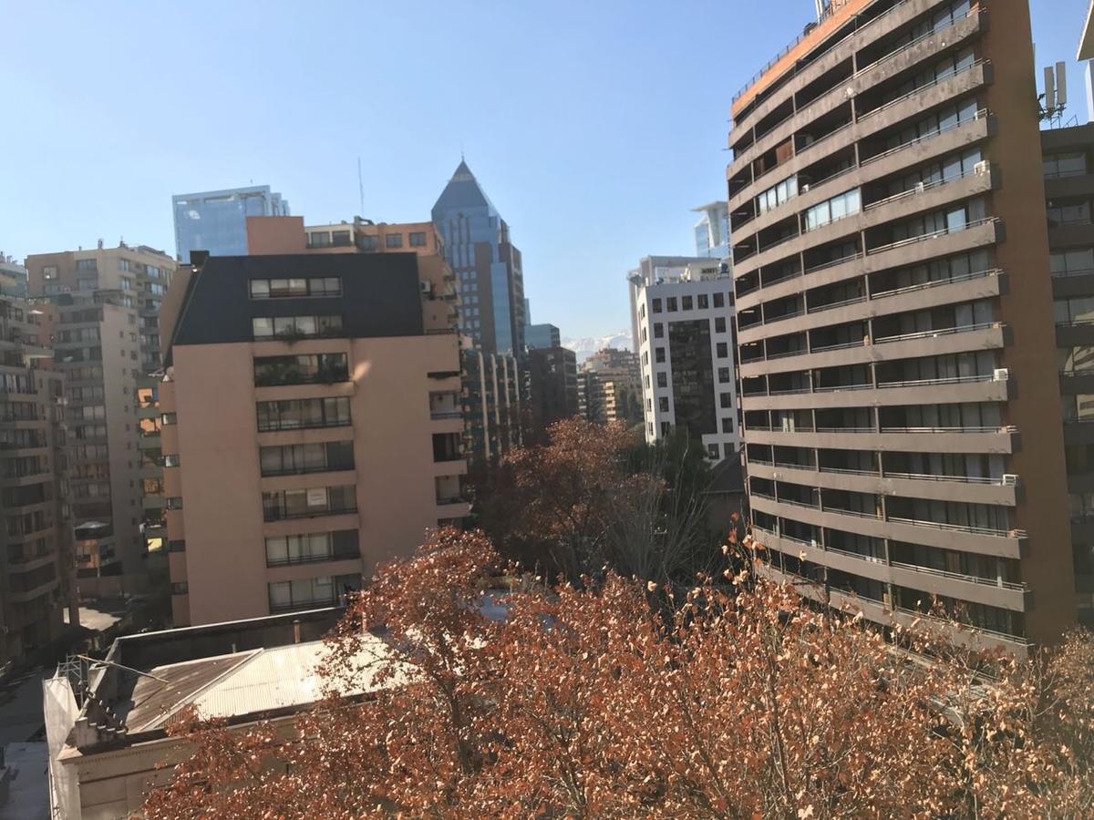 Appartamento Departamento En El Golf Santiago del Cile Esterno foto